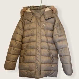 Abercrombie kids winter coat. Size 13/14